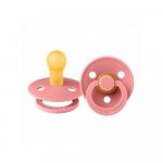 Пустышка Bibs Colour Dusty Pink 0-6м+ 1шт