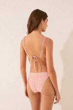 CO PIQUE GEO ORANGE SC