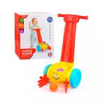 Игрушка-каталка Huanger музыкальная