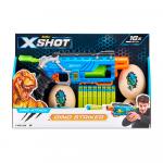 Бластер X-Shot Dino Striker 16 дротиков