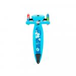 Трёхколесный самокат Globber Junior Foldable Fantasy Lights Pastel Blue