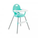 Стульчик для кормления 3в1 KikkaBoo Spoony Mint