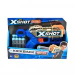 Бластер X-Shot Excle Kickback Golden 8 дротиков