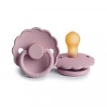 Пустышка FRIGG Daisy Latex Soft Lilac 0-6м+