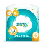Lovular Витаминка Подгузники-трусики, XXL, 15-25 кг
