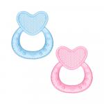 Прорезыватель Wee Baby в форме сердца