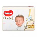 Подгузники Huggies Elite Soft размер 4 8-14 кг 33 шт