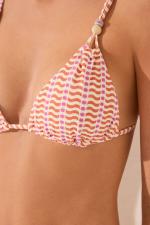 CO PIQUE GEO ORANGE SC