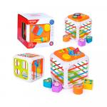 Игрушка-куб сортер Huanger HE0555
