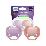 Пустышка Philips Avent ultra soft 6–18м
