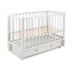 Кроватка Rant Indy Box маятник Crystal beige