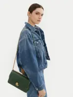 FURLA SFERA S CROSSBODY - VITELLO ROMA+SUEDE