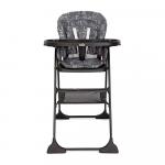 Стульчик для кормления Joie Mimzy Snacker ABC CHARCOAL