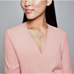 Подвеска в виде сердца с бриллиантовым острием Pandora Rose
