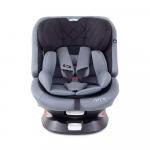 Автокресло RANT Nitro isofix Grey Black группа 0+-1-2-3 0-36 кг