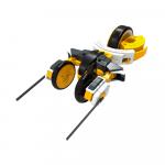 Волчок-трансформер 2-в-1  Spin Racers Фантом  с аксессуарами