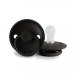 Пустышка FRIGG Rope Latex Jet Black 6-18м+