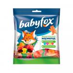 Мармелад жевательный Babyfox Бегемоты 70 гр