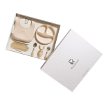 Подарочный набор детской столовой посуды для кормления Royal Care в коробке 8 предметов