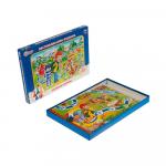 Настольная игра-ходилка "Каникулы в деревне" Умные игры