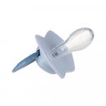 22/664_blu Пустышка силиконовая симметричная (0-6м) GOLD 2 шт.