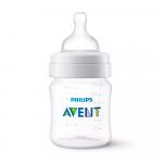 Бутылочка для кормления Philips AVENT Anti-colic SCY100/01 0м+ 125 мл