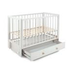 Кроватка Rant Indy Box маятник Crystal beige