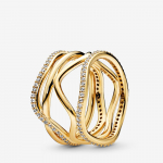 Кольцо PANDORA Shine с прозрачным кубическим цирконием