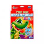 Развивающие карточки Крокодилия BABY 80 карточек 240 заданий Умные игры