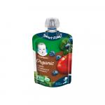 Пюре Gerber яблоко черника 6м+ 99 гр