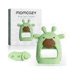 Детская игрушка-прорезыватель Momcozy Green