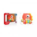 Музыкальное пианино Динозавр HE0550