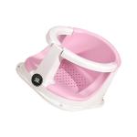 Сиденье для ванны с термометром розовое Babycomfort