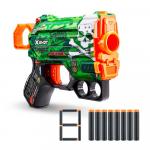 Бластер X-Shot Skins Menace Dart Camo 8 дротиков