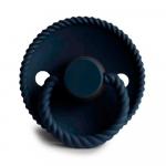 Пустышка FRIGG Rope Latex Dark Navy 0-6м