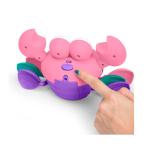 Игрушка музыкальная Bright Starts Rockin'crawling crab розовый