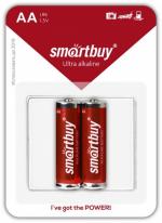 Батарейка  Smarybuy   LR6/2B 1 шт