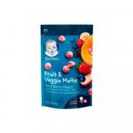 Сублимированная закуска Gerber Fruit Veggie Melts 8 м + 28 гр