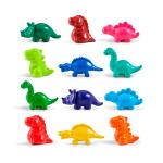 Цветные мелки HAPPY DINO ART HAPPY BABY