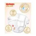 Подгузники Huggies Elite Soft размер 2 4-6 кг 50 шт