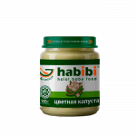 Пюре Habibi, цветная капуста, 100 гр