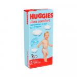 Подгузники Huggies Ultra Comfort для мальчиков размер 5 12-22 кг 64 шт