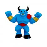 Фигурки-тянучки Elastikorps fighters Золотой Тигр и Синий Бык 7см