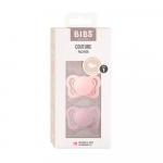 Пустышка BIBS Couture Blossom/Dusky Lilac 0-6м 2шт