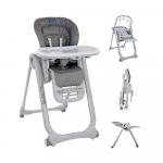 Стульчик для кормления Chicco Polly Magic Relax Graphite