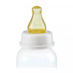 Бутылочка для кормления HAPPY BABY goose с латексной соской 0м+ 250 мл