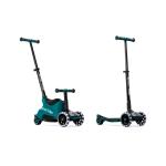 Растущий самокат-трансформер 3в1 SmarTrike Xtend Scooter Ride On Teal