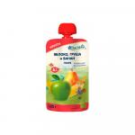 Пюре Fleur Alpine яблоко груша банан 6м+ 120 гр