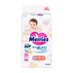 Подгузники Merries размер M 6-11 кг 52 шт