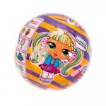 Шар-сюрприз кукла с набором аксесссуаров Тутти